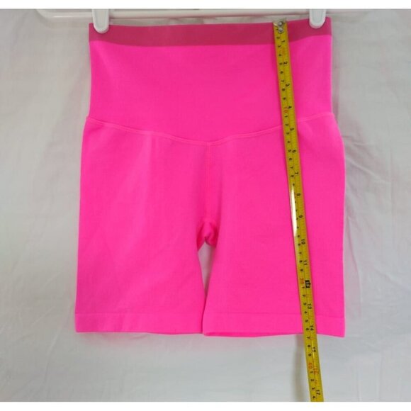 JOY LAB, Women's sports short leggings, size XS, NWT, Pink color. - Picture 7 of 7